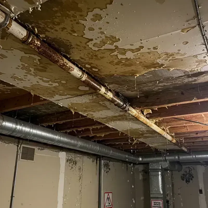 Ceiling Water Damage Repair in Tangent, OR