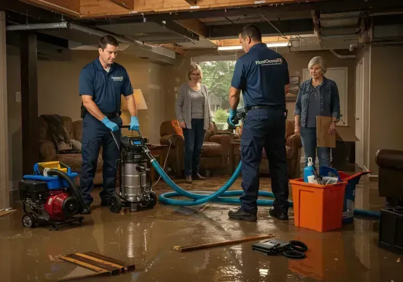 Basement Water Extraction and Removal Techniques process in Tangent, OR