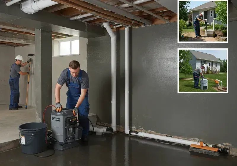 Basement Waterproofing and Flood Prevention process in Tangent, OR